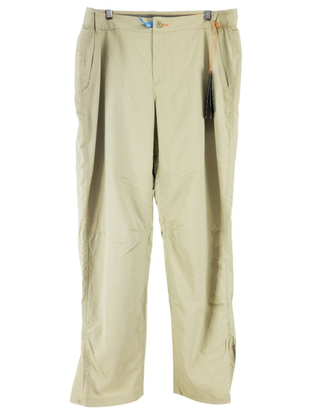 Orvis Outdoor Performance Pants Women's Size 20 Tan SPF 50